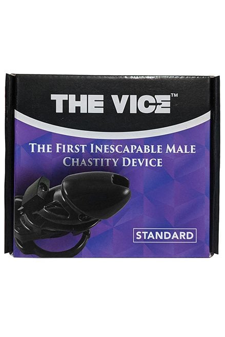Locked in Lust Standard Chastity Cage for Sissies