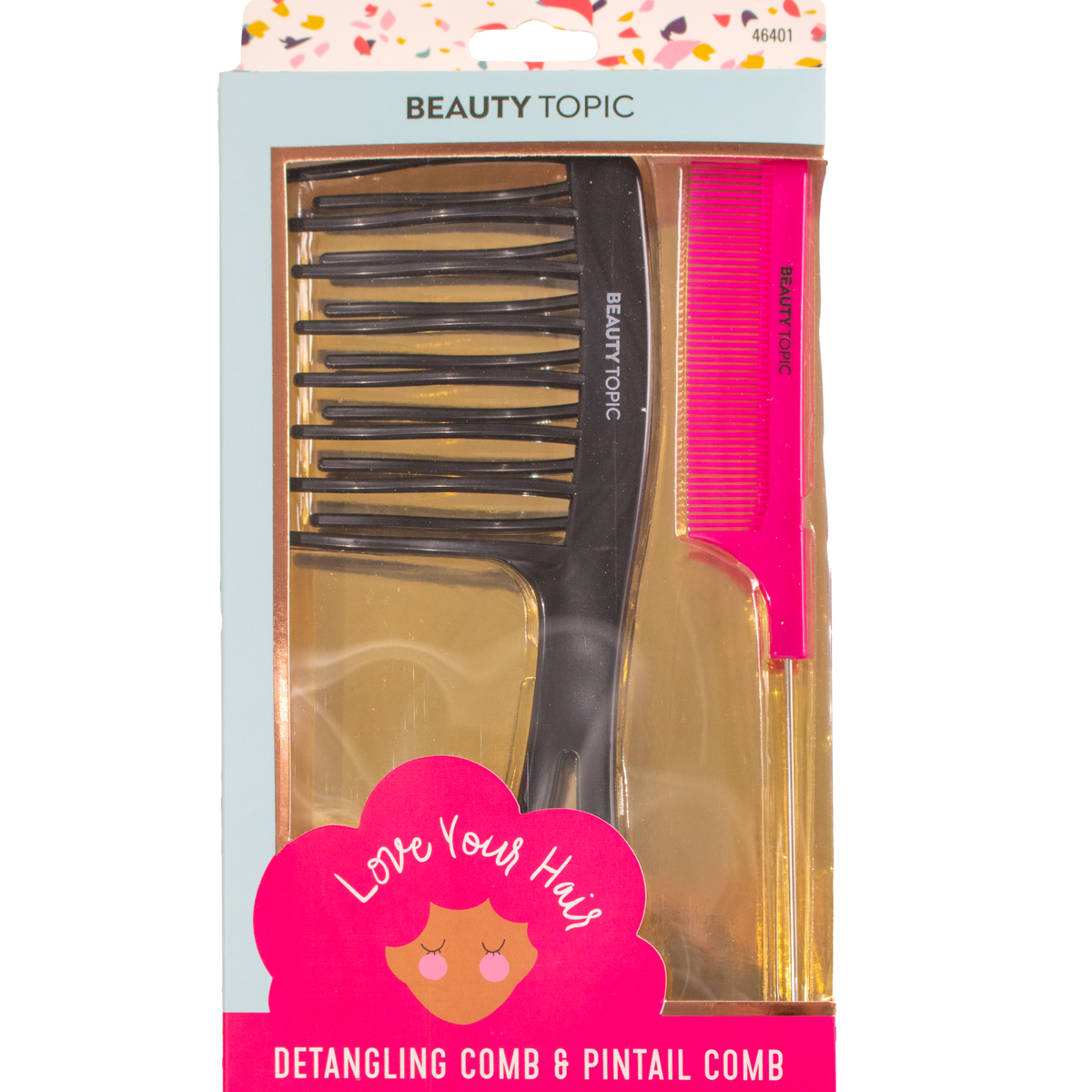Detangling & Pintail Comb Duo – The Breast Form Store