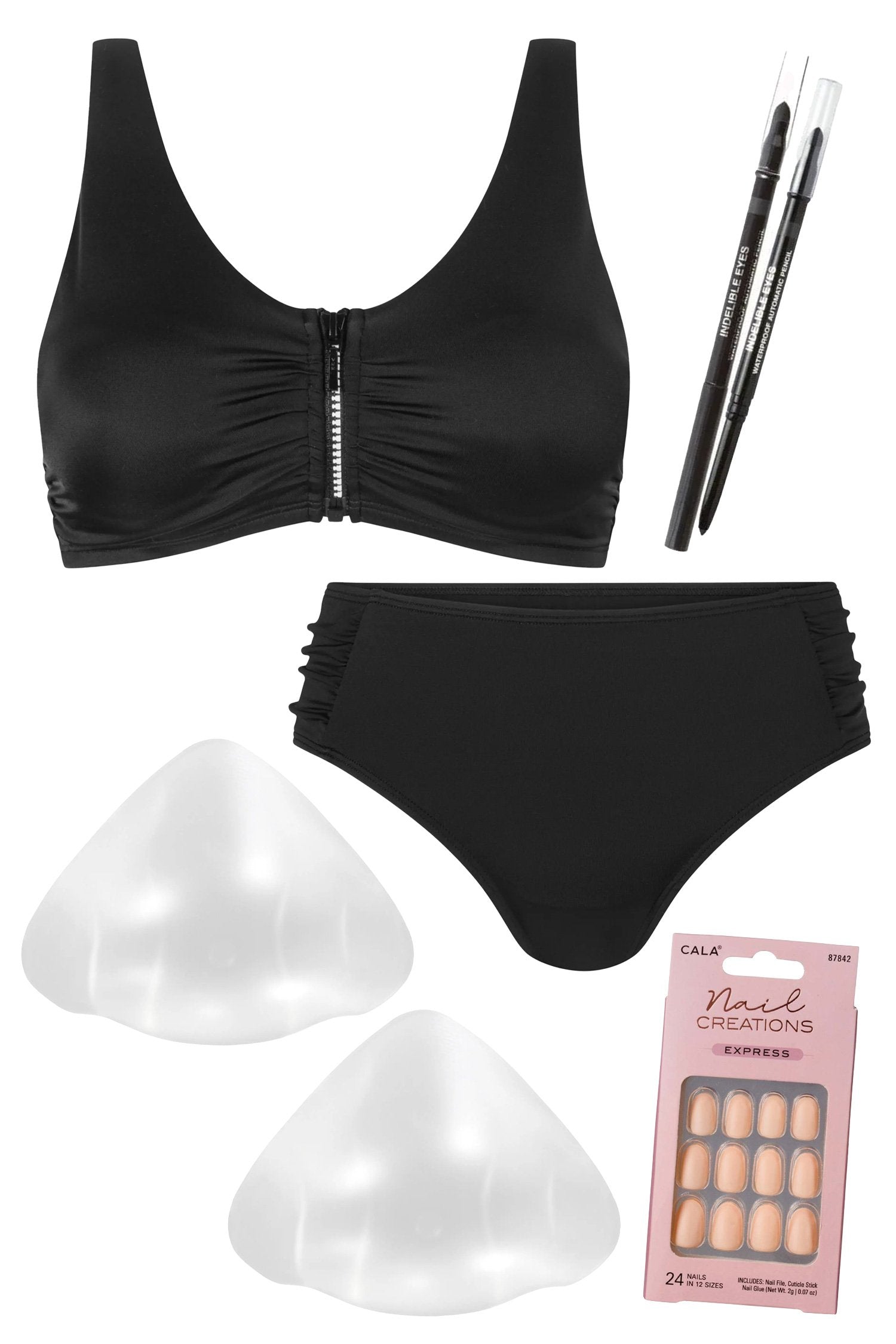 Nude Matte Nails Kit