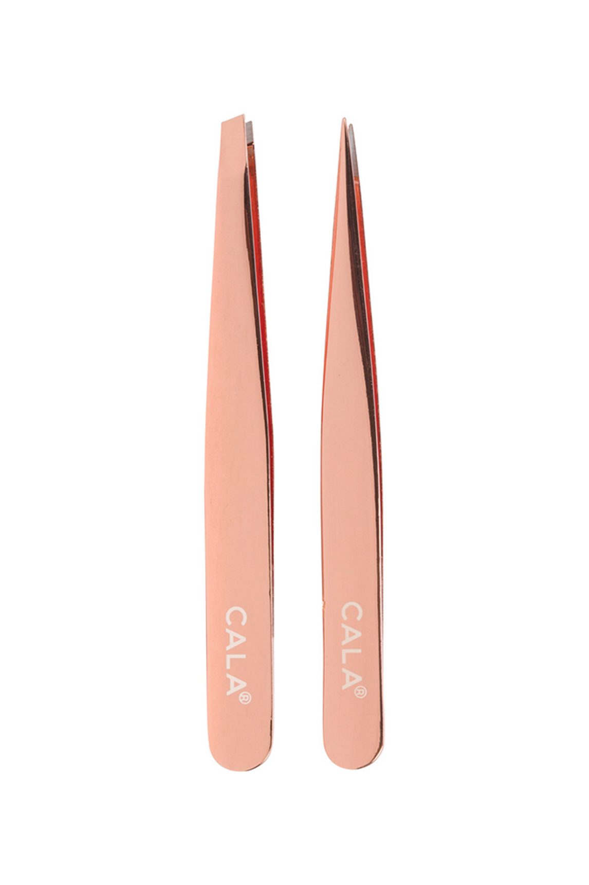 Rose Gold Tweezer Duo
