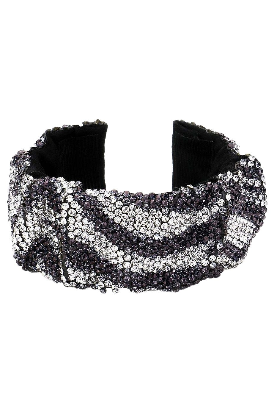 Zebra Pattern Cuff Bracelet