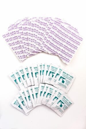 Adhesives & Tapes | 48 double sided tapes 24 skin tac wipes for breast forms