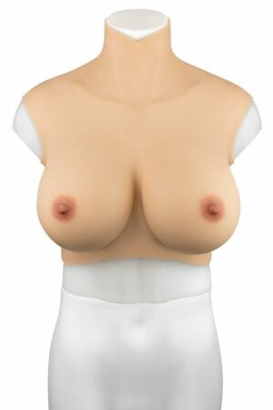 Silicone Breastplates & Body Suits | naked croptop queen front[1]