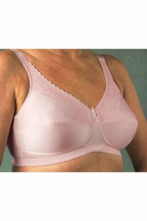 pink bra for breast forms