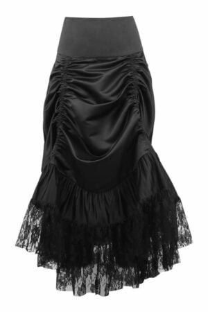 gothic crossdresser skirts